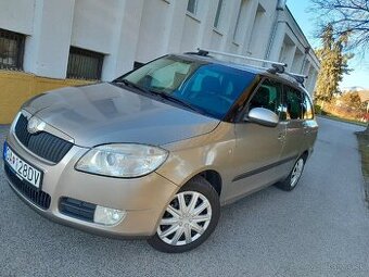 Škoda fabia benzin+plyn.