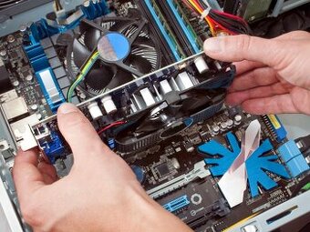 🔧 Profesionálny IT Servis, Skladanie PC na mieru a Siete