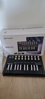 Arturia MiniLab MK2 Inverted
