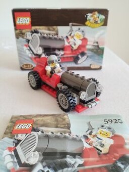 LEGO Aventurers 5920 Island Racer s krabicou