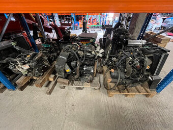 Motor dieslový, benzínový