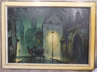 Starožitne obrazy a iné