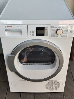 Susička prádla Bosch najvyssia rada Serie 8