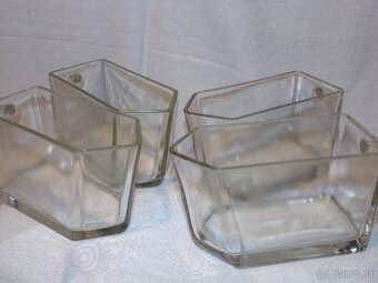 SKLENENÉ hrubostenné DÓZY NA POTRAVINY