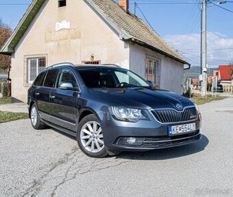 Škoda Superb Combi 2 Facelift 1.6 TDI 77kW CR Greenline
