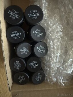 Tlačidlo štartu VW - Škoda  Start-Stop - Keyless