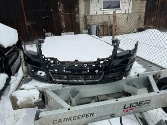 Predám predný nárazník na Volkswagen Passat B6 xenón senzory