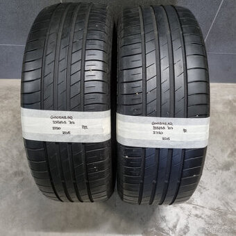Letné pneumatiky 225/55 R17 GOODYEAR