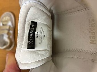 Barefoot tenisky SHAPEN – trblietavé zlaté (veľ. 30)