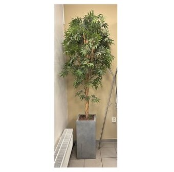 Umelý kvet v kvetináči - výška 2,5m