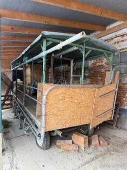 Predám prevoznú dojáreň.