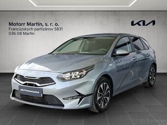 Kia CEED 1,5 T-GDi M6 SILVER PACK103kW/140k