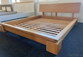 Manželská posteľ- výpredajová vzorka zo showroomu