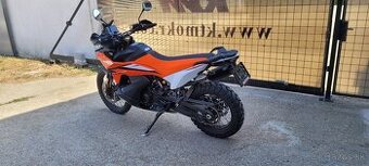 redám jazdenú KTM 890 ADVENTURE Orange s doplnkami  najazden