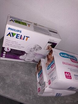 Odsávačka na mlieko