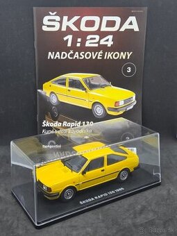 Škoda Rapid 1:24 od Deagostini