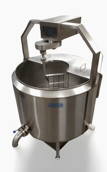 Paster na mlieko 200l