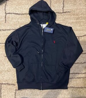 Predam novú Polo Ralph Lauren mikinu- modrú