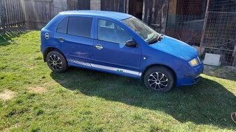 Skoda fabia 1.2htp 40kw
