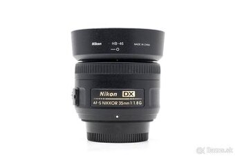 AF-S DX NIKKOR 35mm f/1.8G