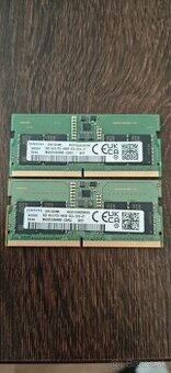 16GB (2x8GB) Samsung DDR5 SODIMM