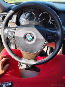 BMW 7 f01 vyhřívaný volant kompletní