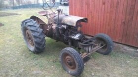 Kúpim starý traktor.