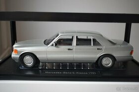 PREDAM 1:18 Mercedes-Benz 560 S-class /W126/ 1985 - 1