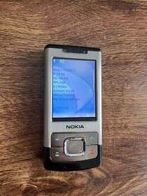 Nokia 6500s vysúvací mobil - 1