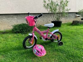 Detský bicykel + Detská prilba