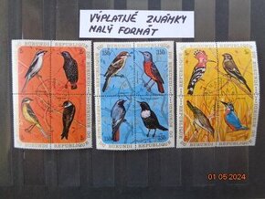 Poštové známky - BURUNDI - 4 FOTO -.PREDANÉ