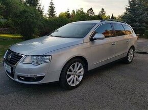 Rozpredam Volkswagen Passat B6 2,0 tdi farba strieborna