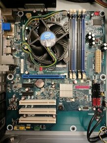 Intel Desktop Board DH55HC + Intel Core i7-860