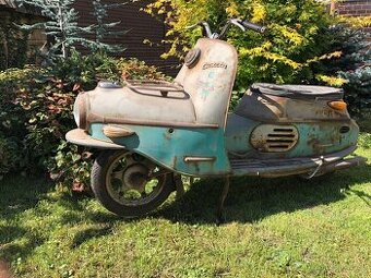Cz 175 skuter 501 , Rok 1959