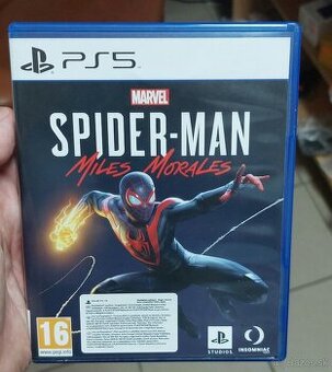 Spider-Man Miles Morales PS5