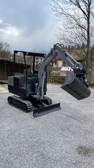 Zemné a výkopové práce minibager 1,8t