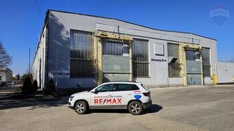 Prenájom výrobnej haly s mostovým žeriavom na 8 a 5 ton v Ni