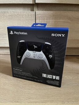 PS5 Dualsense The Last Of Us Limited Edition NOVÉ