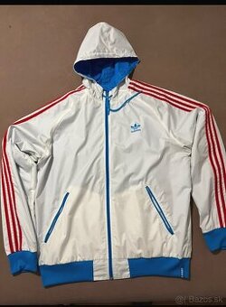 Adidas originals retro obojstranna bunda XL