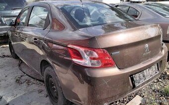 PEUGEOT 301 1.6 HDI 2015 predám MOTOR BH02, TRYSKY 044511056