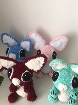 Plyšový-háčkovaný Stitch