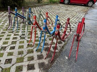 ESKA 24 /Liberta kostra na bicykel