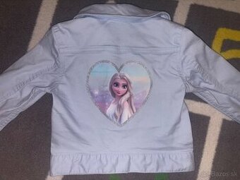 Bundička H&M Frozen II v.116 top stav