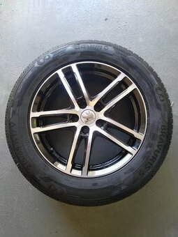 Alu PEUGEOT,CITROEN,OPEL R 17 + letné pneu.