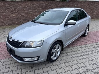 Škoda Rapid 1.2 tsi