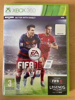 Fifa16 na XBOX 360
