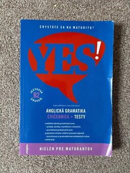 YES Anglická gramatika cvičebnica + testy