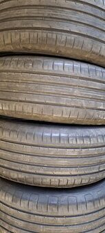 Predám 4ks jazdené letné 205/55r16-91V Good Year