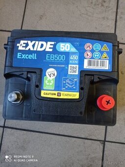 Autobateria 12V 50Ah