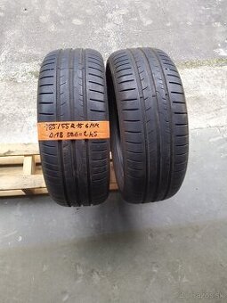 185/55 R15 dunlop 2.ks letné doveziem